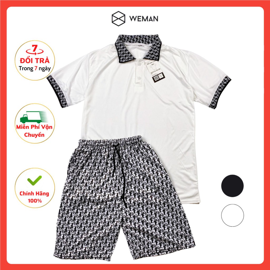 [Quà Tặng Nước Xả Vải] Bộ Quần Áo Thể Thao Nam, Đồ Bộ Nam Hè, Đồ Bộ Mặc Nhà Nam Dio Thun Lạnh Co Dãn 4C