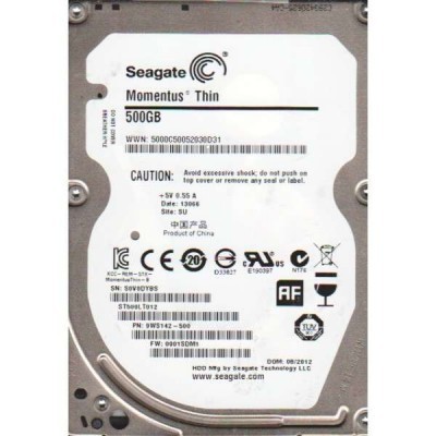 SEAGATE 500G SLIM -THIN | BigBuy360 - bigbuy360.vn