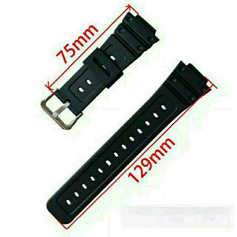 Dây Đeo Màu Đen Cho Đồng Hồ CASIO G-SHOCK DW5600C DW-5600C DW 5600-C