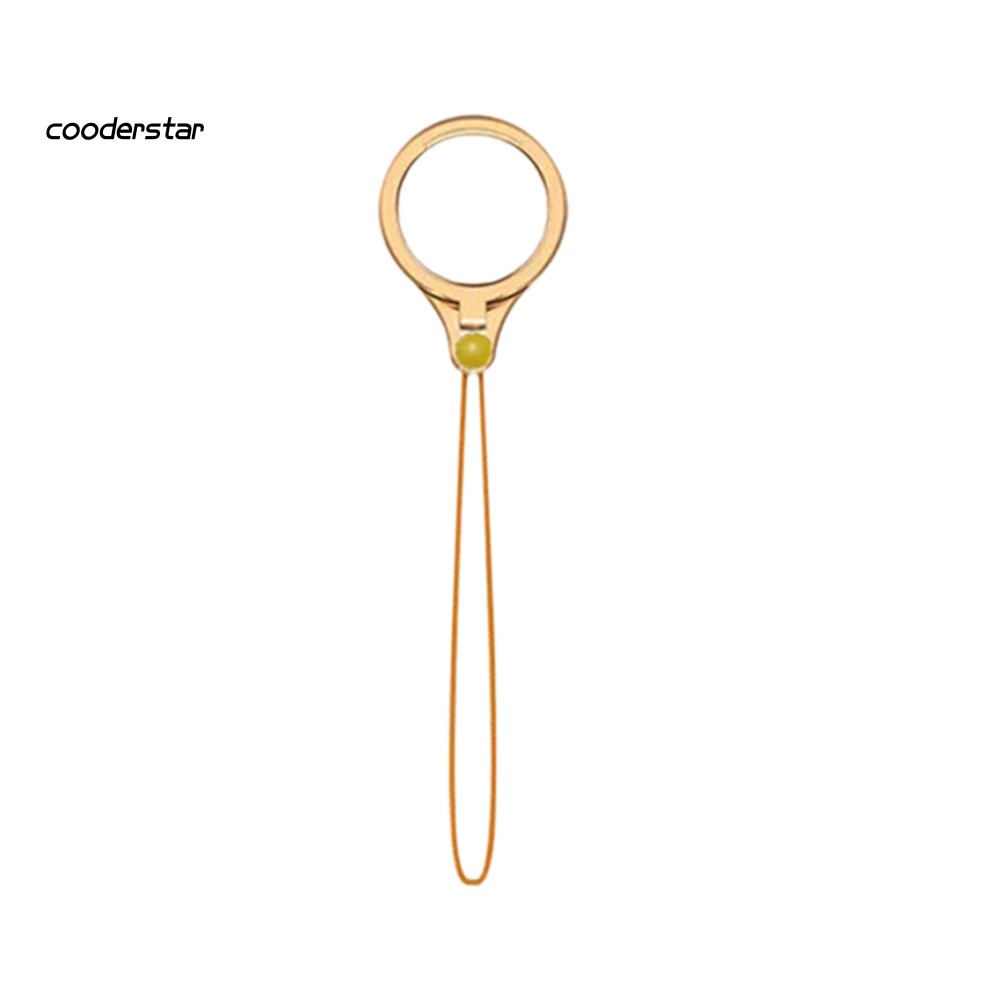 Giá đỡ điện thoại dạng nhẫn bằng kim loại 2 trong 1 tiện dụng