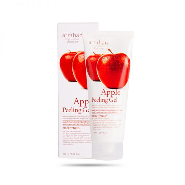 Kem Tẩy Tế Bào Chết Và Dưỡng Trắng Da Arrahan Pure Natural Clean Care Apple Peeling Gel 180ml