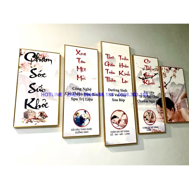 TRANH SPA DƯỠNG SINH