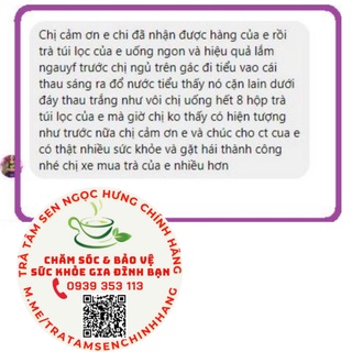 Trà Tâm Sen Ngọc Hưng