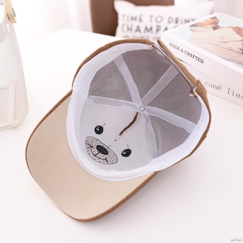 Mũ lưỡi trai in chữ thiết kế cá tính cho trẻ nhỏ 4-8 tuổi