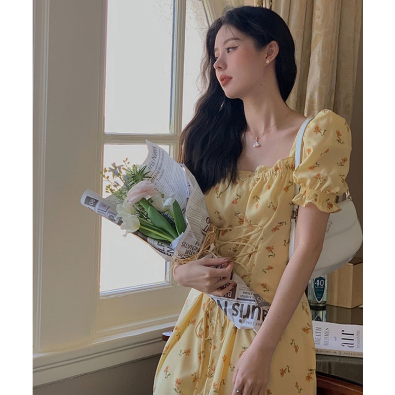 Đầm Maxi Họa Tiết Hoa Quyến Rũ Thời Trang Mùa Hè Cho Nữ