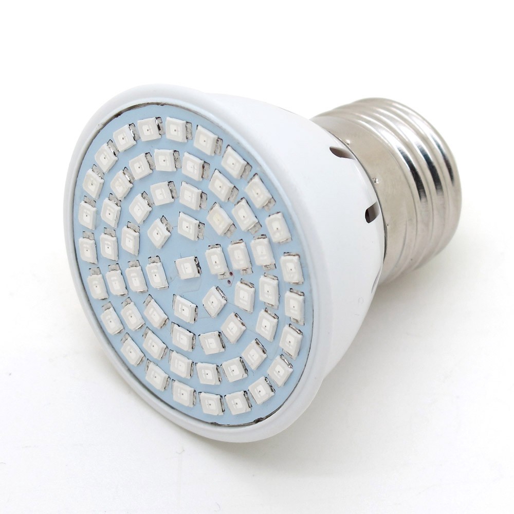 Đèn LED trồng cây E27 12W 60 bóng