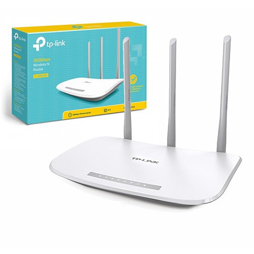 Bộ phát Wifi TP-LINK TL-WR845N 300 Mbps, 3 ăng ten rời sóng căng khỏe chính hãng BH 2 năm