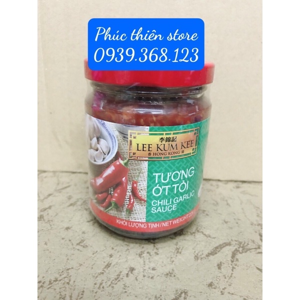 Tương Ớt Tỏi lee kum kee 226g/ Chili garlic sauce lee kum kee 226g