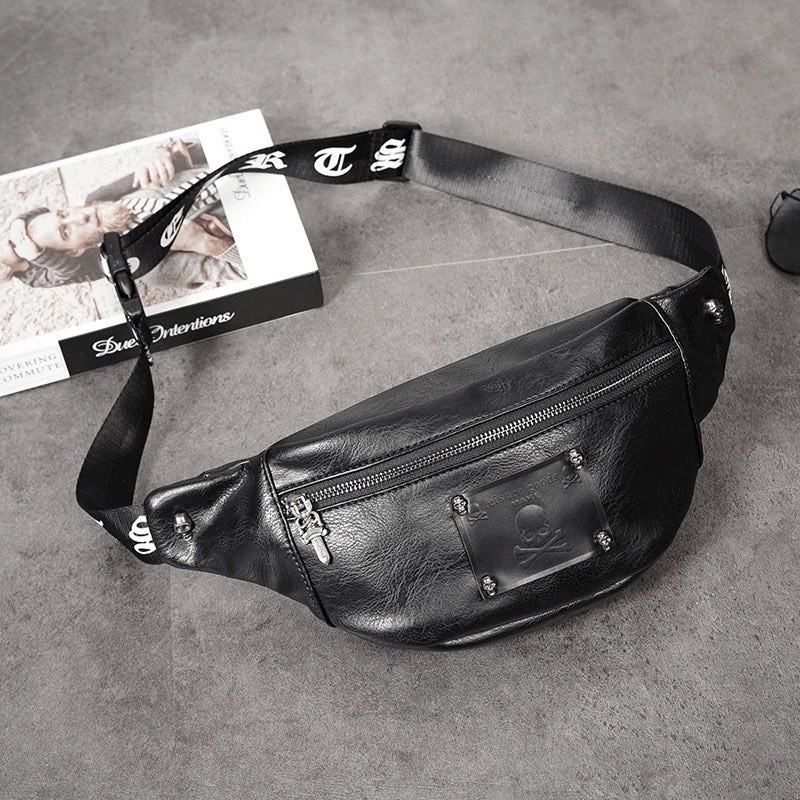 Túi Bao Tử Da Nam, Nữ Thời Trang Chống Nước Elder Morrowind 302NOB | BigBuy360 - bigbuy360.vn