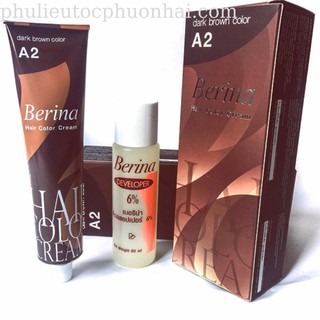 Thuốc nhuôm màu nâu đen phủ bac Berina A2(hang công ty có tem)