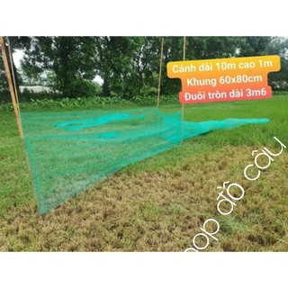 xăm cánh chặn sông dài 10m cao 1,7m khung 60 x80 cm y hình