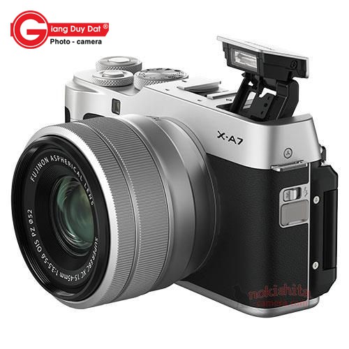 Máy Ảnh Fujifilm X-A7 kèm Ống Kính 15-45mm F/3.5-5.6 OIS PZ