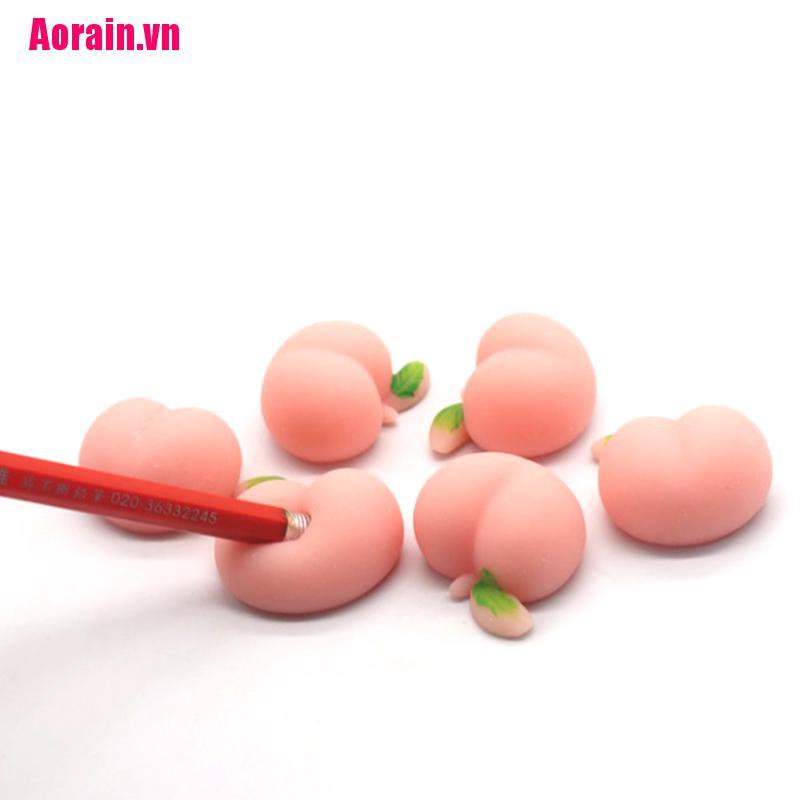 Đồ Chơi Mềm Giúp Giảm Căng Thẳng Hình Quả Đào