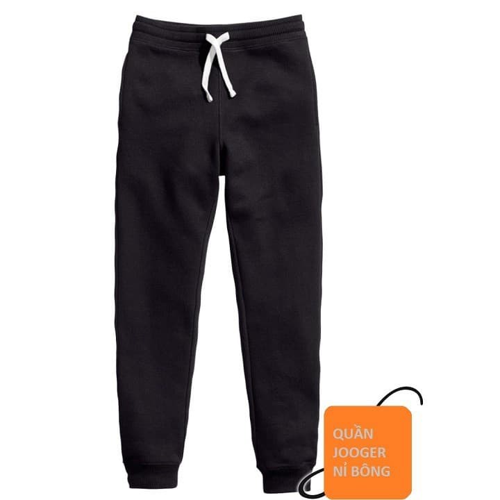 Quần Jogger Nam nữ- Phong cách Hàn quôc