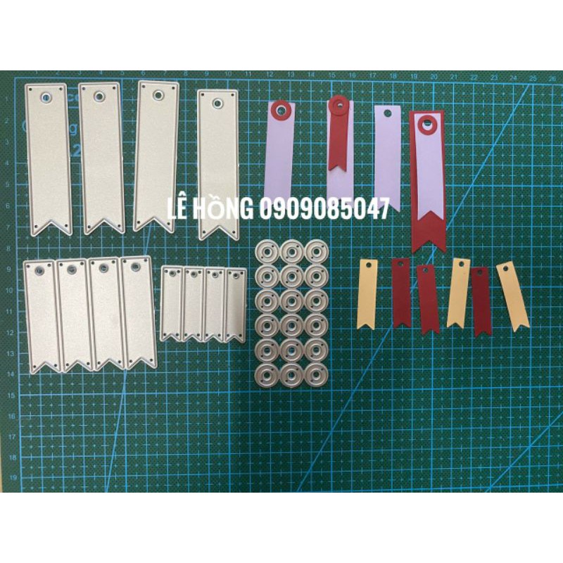 Giỏ giấy cắm hoa cao cấp cắt từ khuôn thép