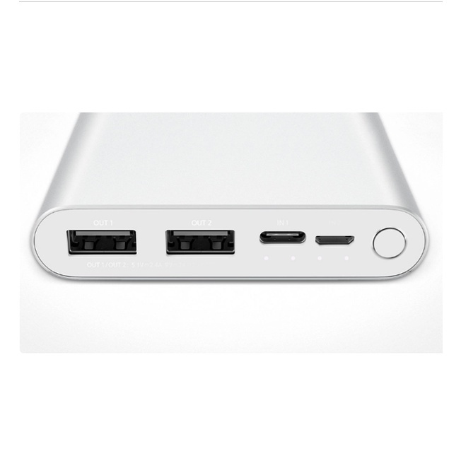 [Gift] Quà tặng Pin sạc dự phòng Xiaomi Mi Gen 3 10000 mAh 18W - Hỗ trợ sạc nhanh