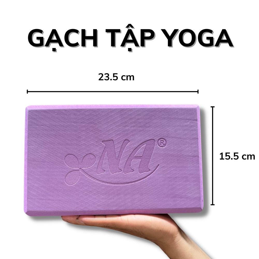 Gạch Tập Yoga 300g Na Kích Thước 23.5x15.5x8.5cm Hỗ Trợ Người Tập Yoga Thực Hiện Các Động Tác Yoga Hiệu Quả