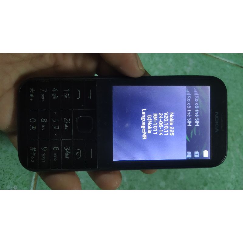 điện thoại Nokia 225 2 sim