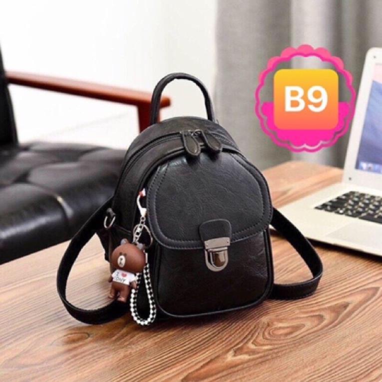 🖤🖤BALO MI NI SIÊU ĐẸP SIZE 20*25 _V3TSHOP