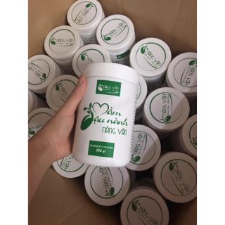 Bộ 50 Hủ Nhựa 500g Nắp Vặn Thân Trắng Đục HV25 - Đựng Mầm Đậu Nành - Bột Nghệ - Bột Bắp