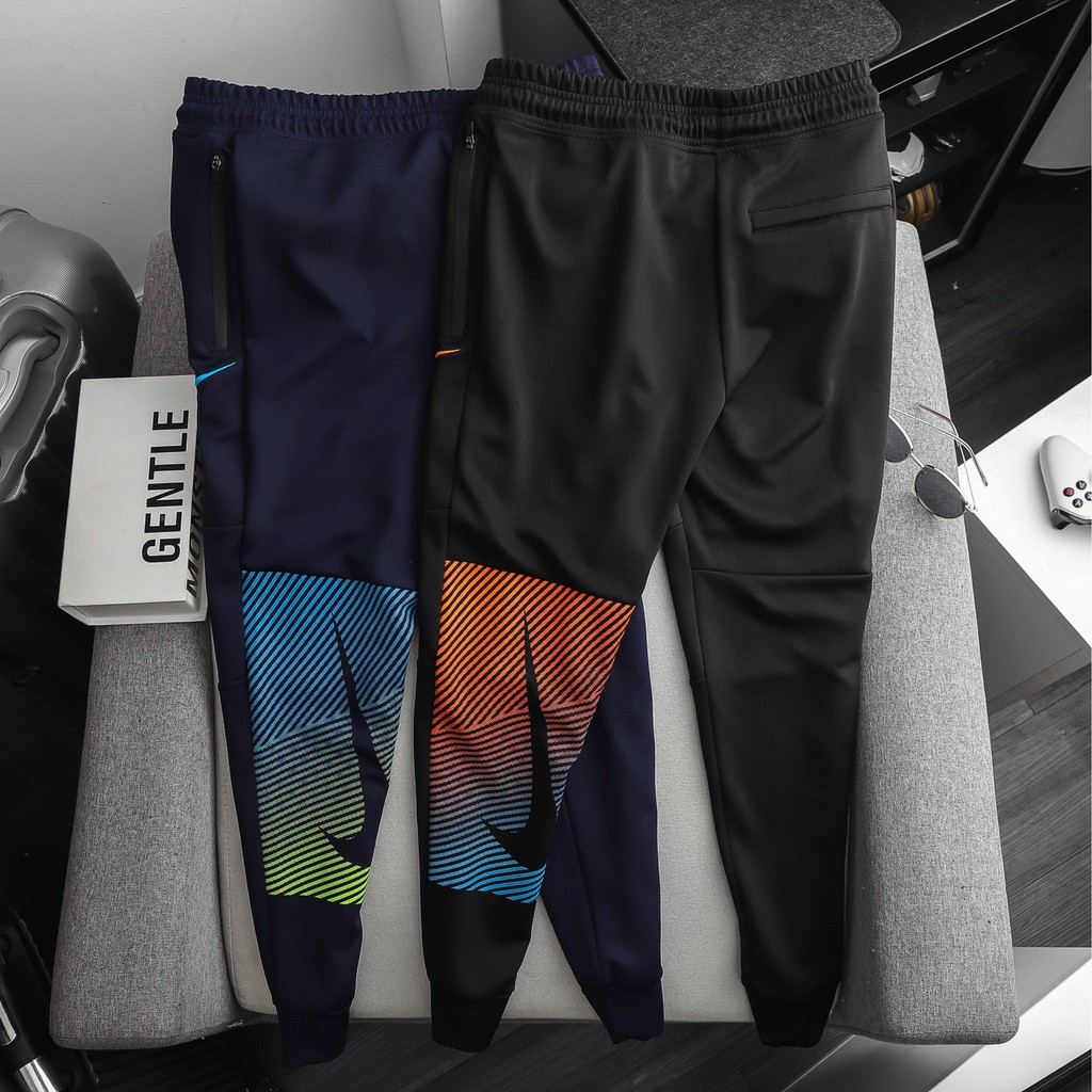 Quần Jogger nam thể thao Nk train logo Hàng VNXK