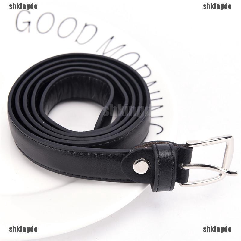 2017 Hot Fashion Women Belts Leather Metal Pin Buckle Waist Belt Waistband