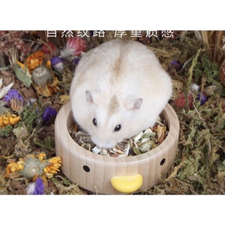 chén gỗ vịt Bucatstate cho hamster