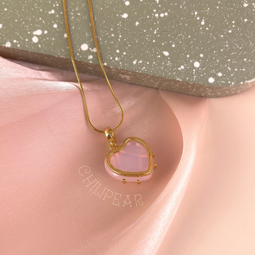 Vòng Cổ Mặt Hình Búp Bê Barbie Thời Trang Cá Tính Phong Cách Harajuku