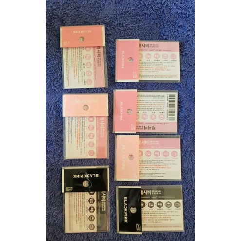 Thẻ giao thông  Blackpink, Lisa