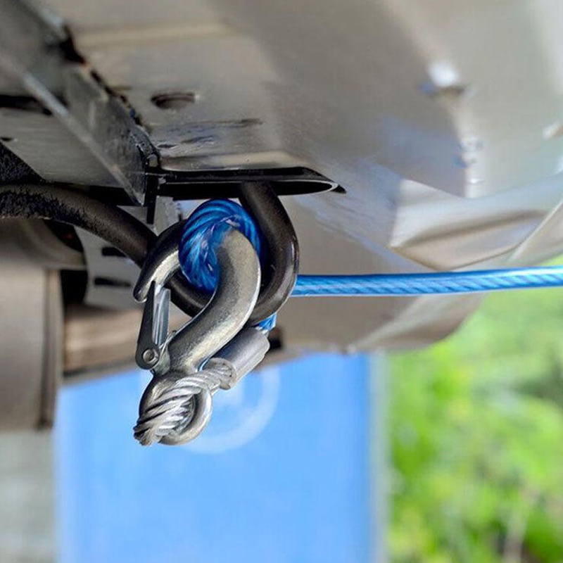 Cáp Kéo Xe Ô Tô - Dây Cáp Kéo Xe Lõi Kim Loại Siêu Bền ,Trọng Tải 5-7 Tấn CARZONE.TOP