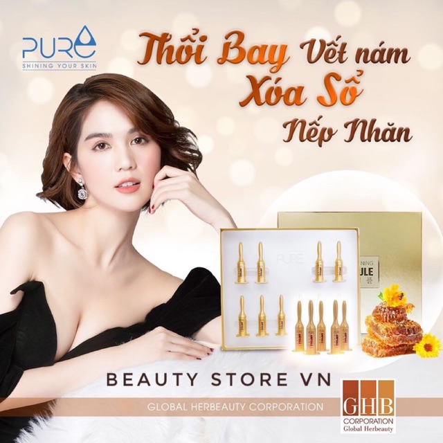 Siêu tinh chất 𝐊𝐞𝐨 𝐎𝐧𝐠 𝐀𝐦𝐩𝐨𝐮𝐥𝐞 𝐏𝐔𝐑𝐄 Hàn Quốc