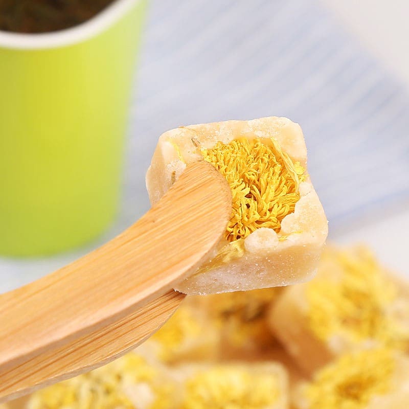 [ Có lợi cho sức khỏe ] Combo 300g Trà hoa cúc đường phèn mật ong có nhiều công dụng tốt cho sức khỏe
