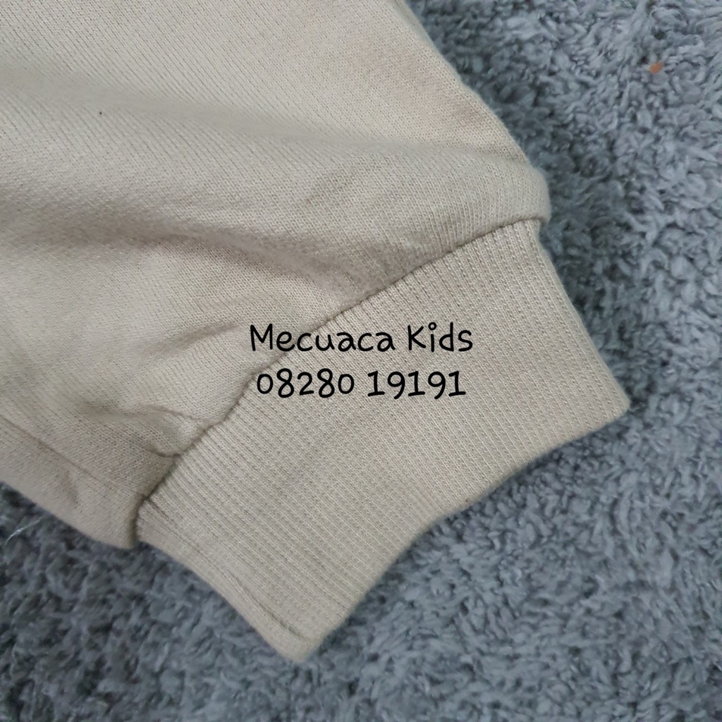 [100-110] Quần bomber cạp chun da cá cho bé trai bé gái xuất Hàn