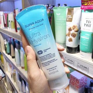 Tẩy Da Chết Missha Super Aqua Peeling Gel