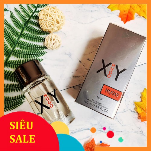 [SIÊU SALE 8/3] Nước hoa AUTH nam Hugo XY Man - EDT - 100ml