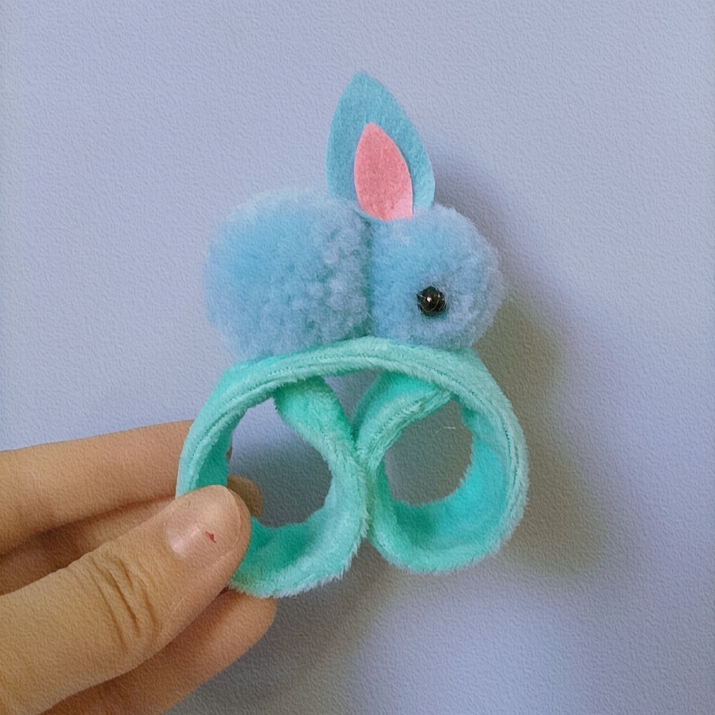 Vòng đeo tay trẻ em gấu bông ngỗ nghĩnh