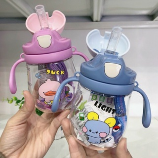 Bình tập uống nước chống sặc hình hươu ngộ nghĩnh cho bé
