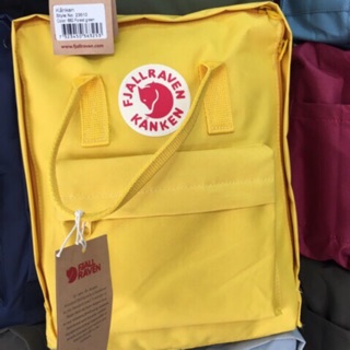 Balo KanKen màu vàng thư