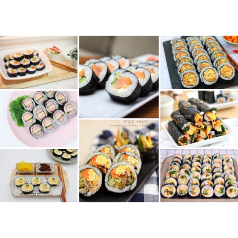 XÚC XÍCH/ HAM LÀM KIMBAP 1KG HÀN QUỐC