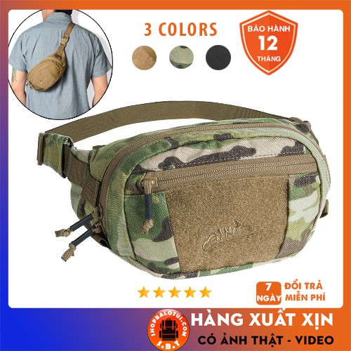 Túi đeo bụng [ HÀNG XUẤT XỊN ] Túi đeo bụng Helikon-Tex Possum Multicam - Vải Cordura 500D siêu nhẹ CHỐNG NƯỚC CHỐNG BUỊ | BigBuy360 - bigbuy360.vn