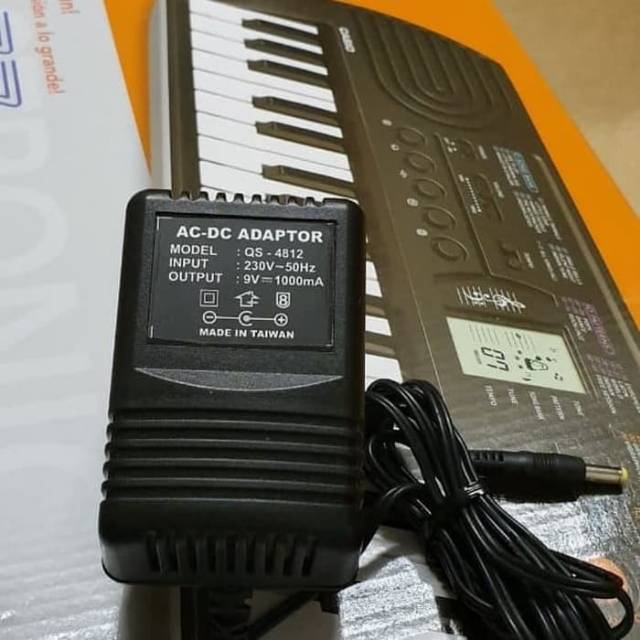 Bộ Chuyển Đổi Bàn Phím 9v 1a Cho Casio Sa Ctk Ctx Series