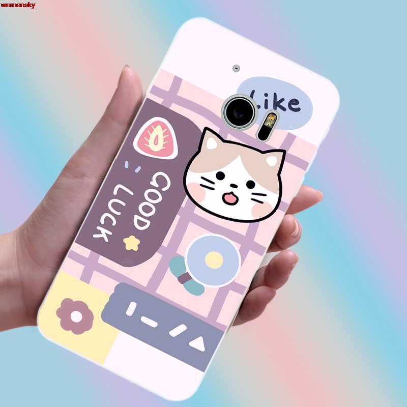 Ốp điện thoại silicon TPU mềm hình TXCHE-5 cho HTC DESIRE M10 U ULTRA U11 X9 10 PRO EVO M9 12 PLUS