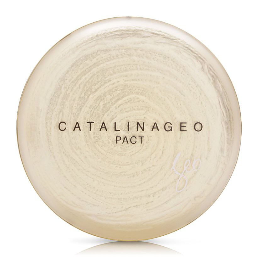 Phấn phủ siêu mịn Catalina Geo Pact 22g