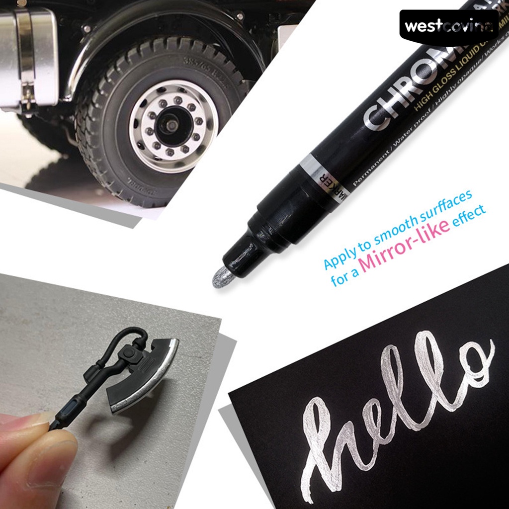 Mới Bút Lông Phản Quang Cao Cấp Kính