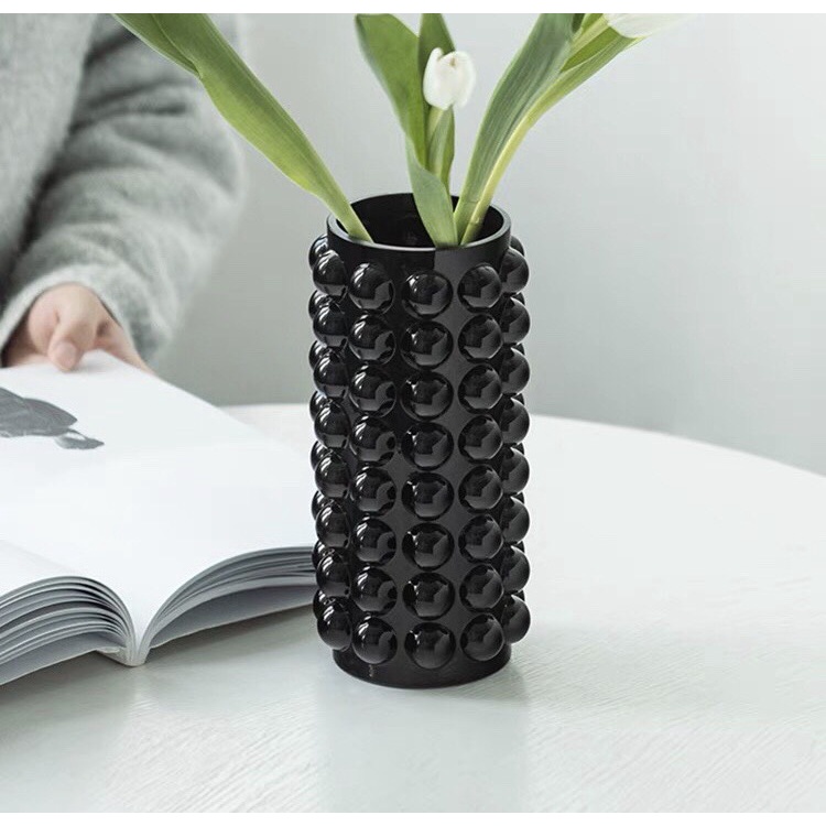 Bình Hoa Thủy Tinh Cắm Hoa Trang Trí Nhà Cửa - Lọ Hoa Bắc Âu