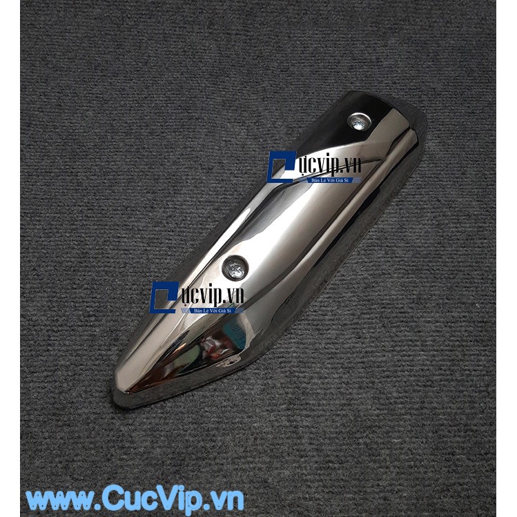 Ốp Pô Vision 2014 - 2020 (Inox 100%) Cao Cấp Hình Thật 1643