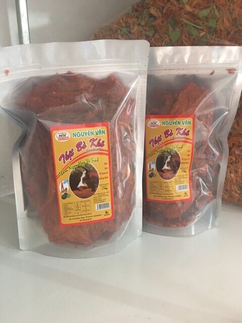 1Kg heo khô giả bò sợi tẩm ngũ vị loại đặc biệt