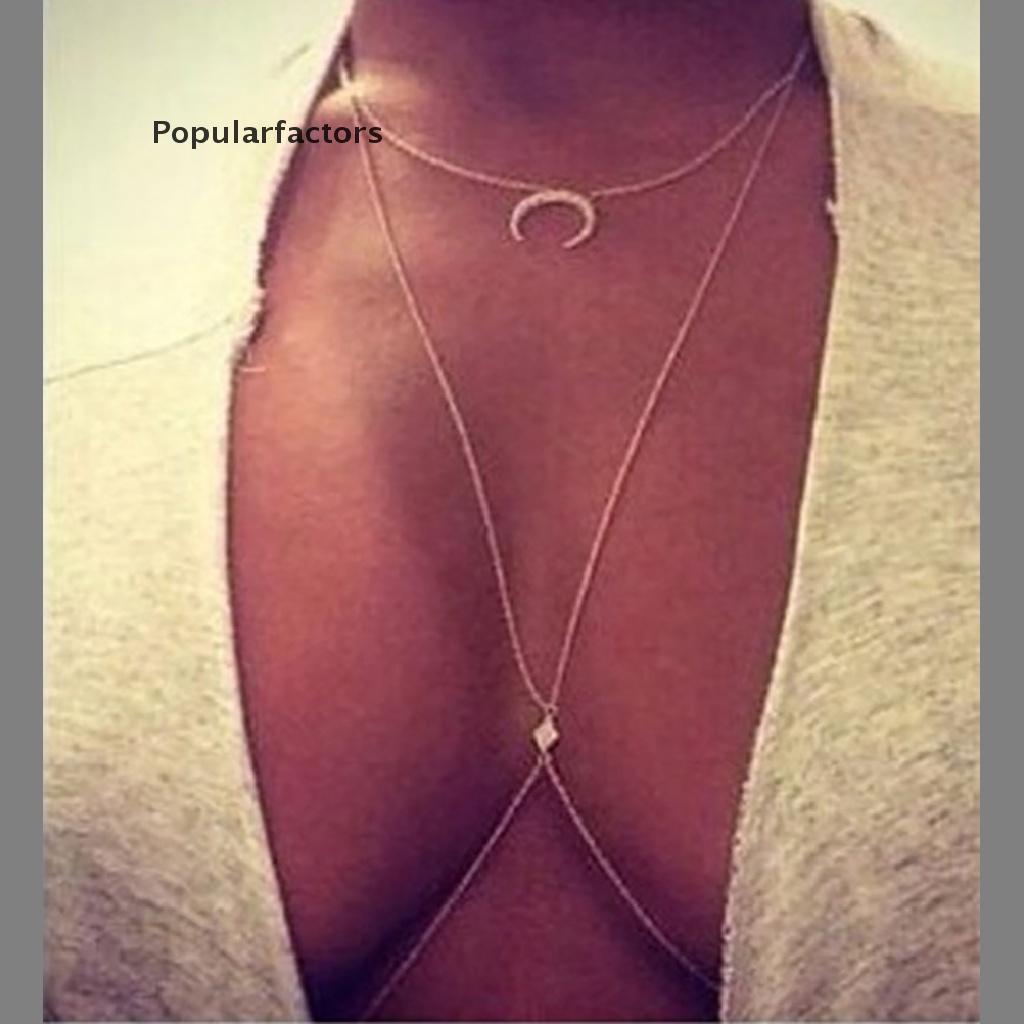 Dây Đeo Cơ Thể Dạng Chuỗi Quyến Rũ Dành Cho Nữ