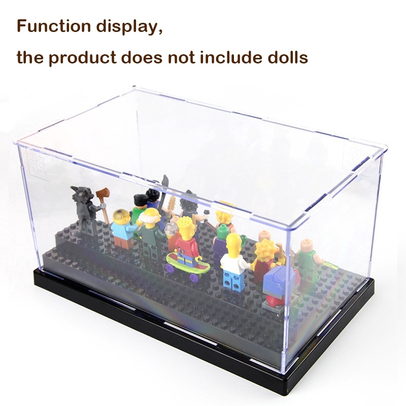 Hộp Trưng Bày Mô Hình Đồ Chơi Lắp Ráp Lego