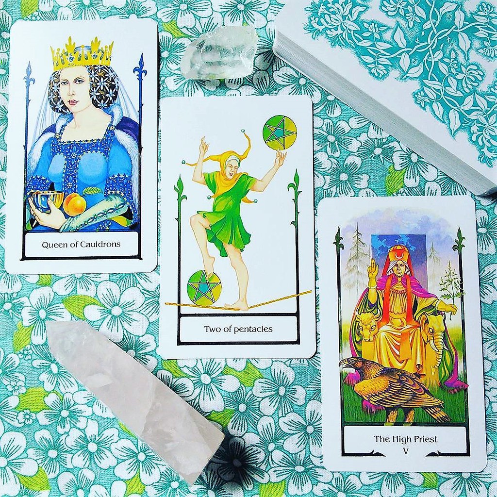 Bài Tarot of the Old Path